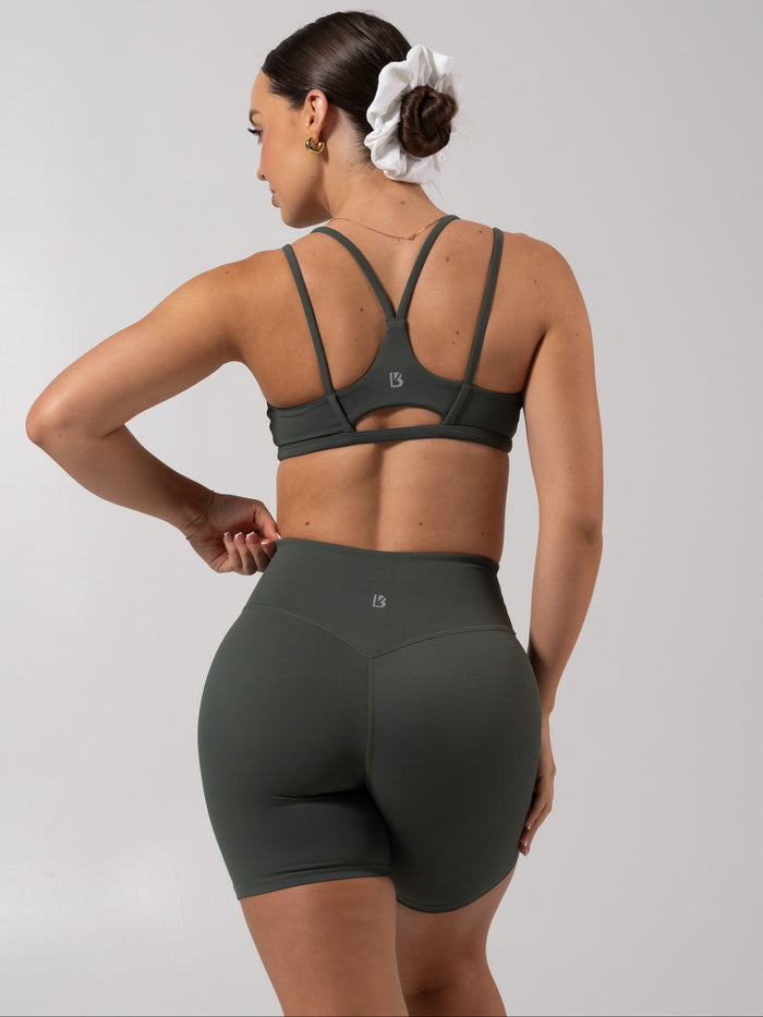 Elysium Sports Bra - Limon Pepino