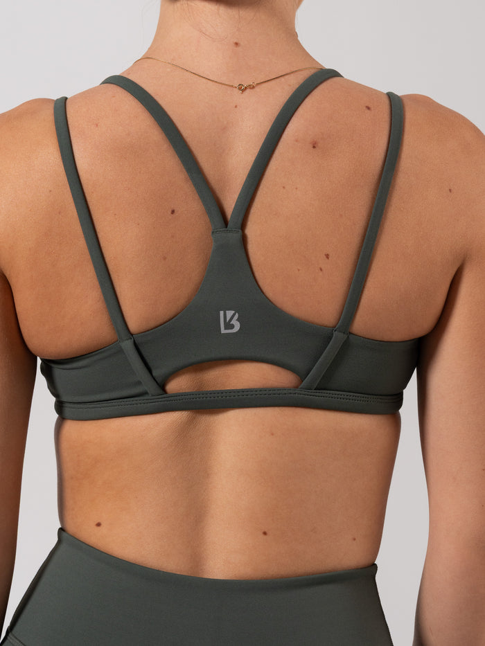 Elysium Sports Bra - Limon Pepino