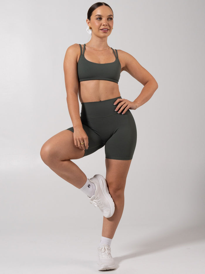 Elysium Sports Bra - Limon Pepino