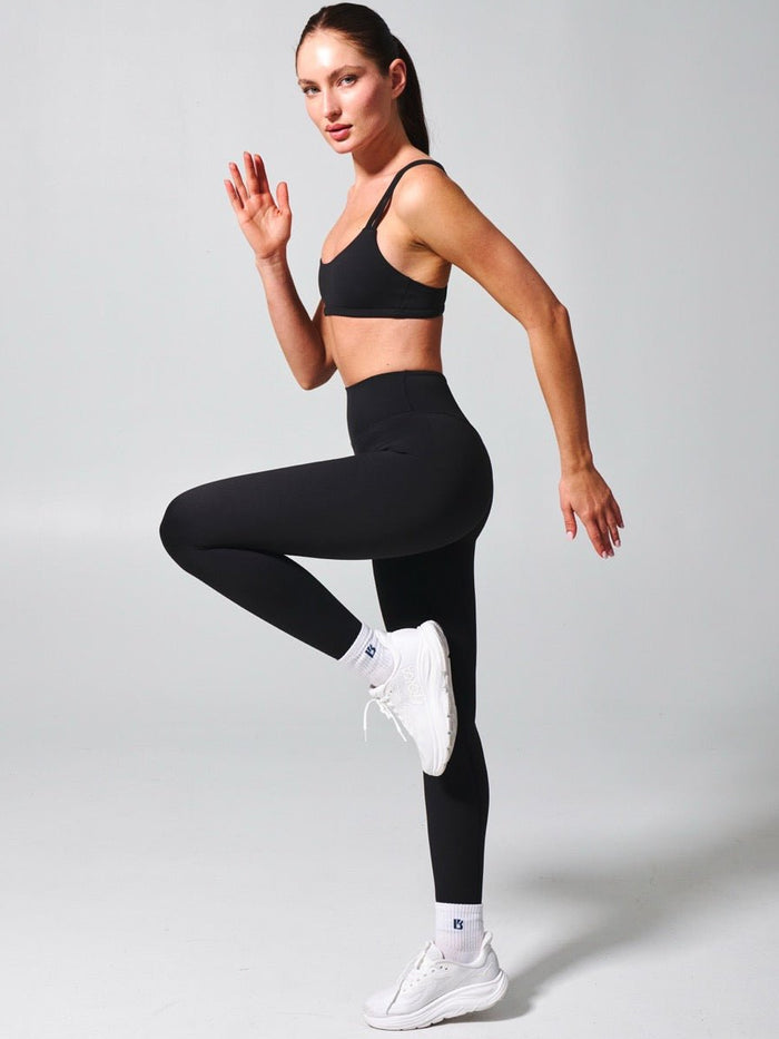 Elysium Sports Bra - Onyx Black