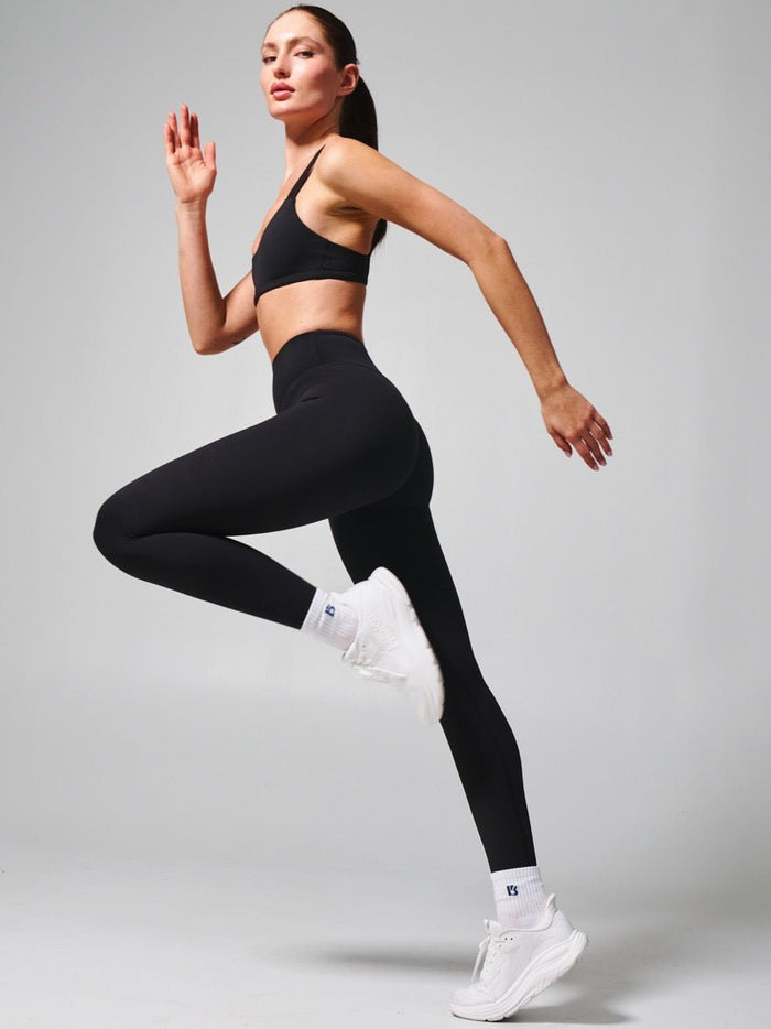 Elysium Sports Bra - Onyx Black