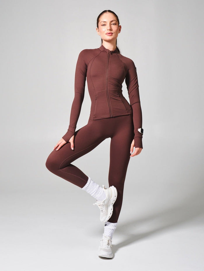 Elysium Zip Jacket - Espresso