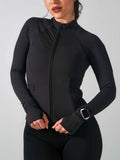 *PREORDER* Elysium Zip Jacket - Onyx Black