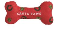 Embroidered Dog Bone Toys 6 STYLES