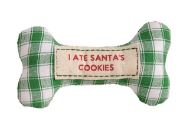 Embroidered Dog Bone Toys 6 STYLES