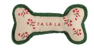 Embroidered Dog Bone Toys 6 STYLES