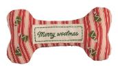 Embroidered Dog Bone Toys 6 STYLES