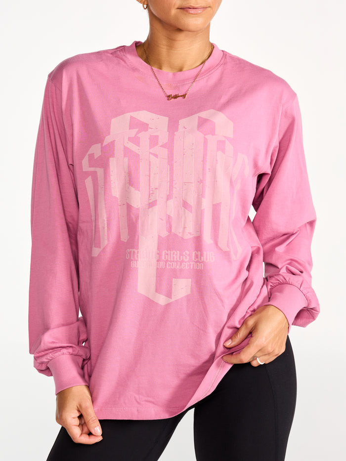 Empire LS Tee - Bloom