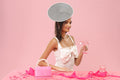 Erika Fascinator Black - Accessory - Morgan and Taylor