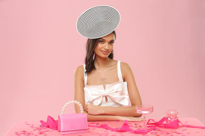 Erika Fascinator - Accessory - Morgan and Taylor