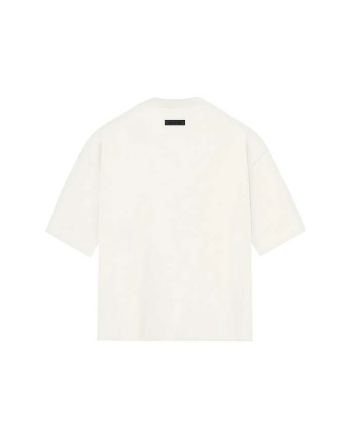 Fear Of God ESSENTIALS Tee FW23 (Cloud Dancer)