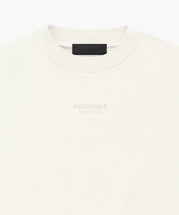 Fear Of God ESSENTIALS Tee FW23 (Cloud Dancer)