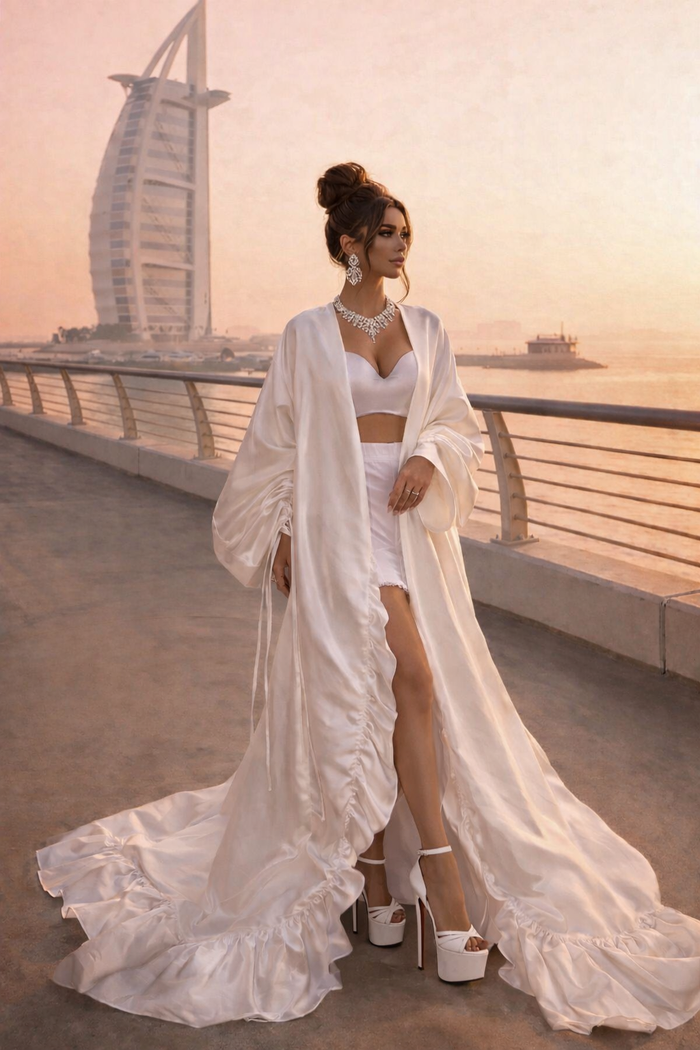 FABIA Wedding Robe