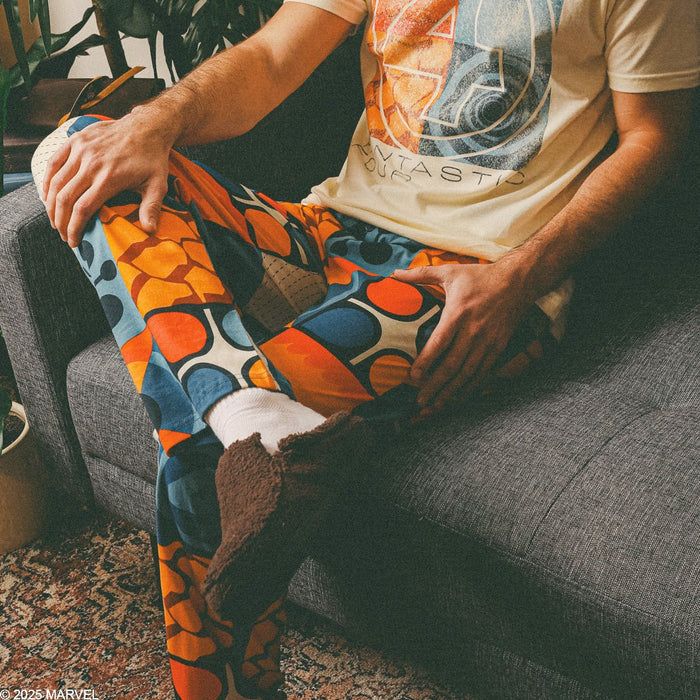 Fantastic Four Elements Pajama Pants - Heroes & Villains-Marvel-Pajama Pants