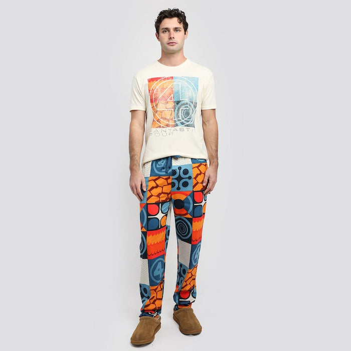 Fantastic Four Pajama Set - Heroes & Villains-Marvel-Bundles