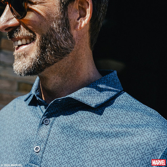 Fantastic Four Performance Polo - Heroes & Villains-Marvel-Performance Polo