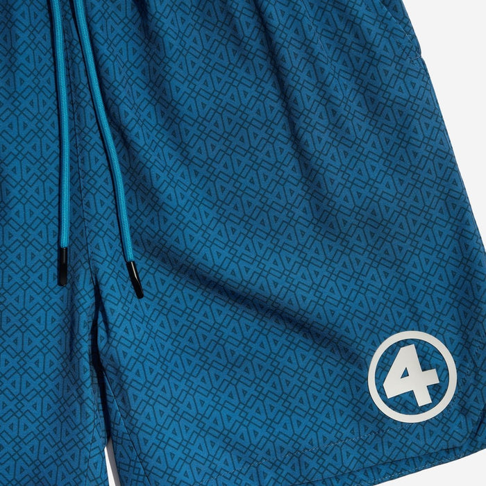 Fantastic Four Performance Shorts - Heroes & Villains-Marvel-Shorts