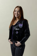 Faux Leather Biker Jacket