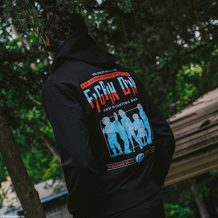 Figrin D'an Band Poster Hoodie - Heroes & Villains-Star Wars-Hoodie