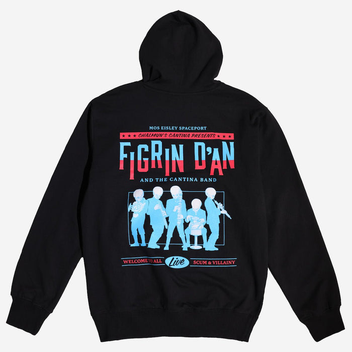 Figrin D'an Band Poster Hoodie - Heroes & Villains-Star Wars-Hoodie