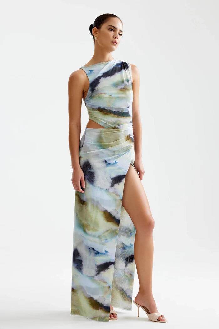 Fiora Dress Blue - Dress - Studio Lexi