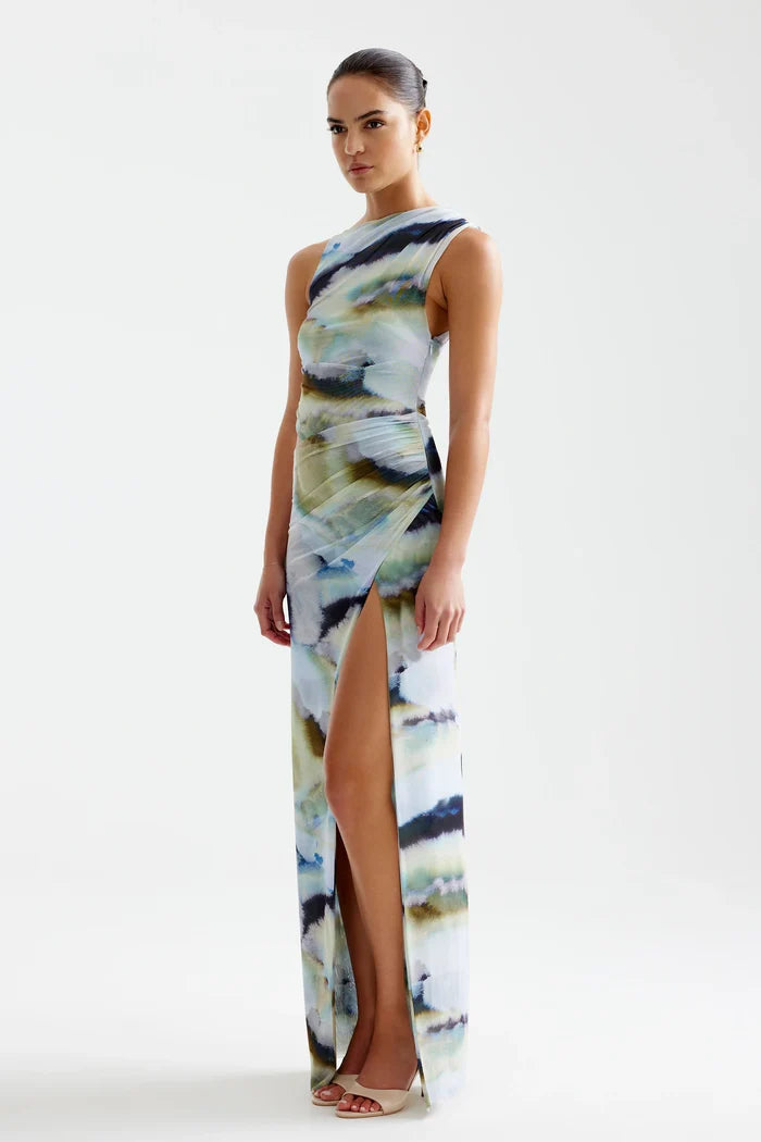 Fiora Dress Blue - Dress - Studio Lexi
