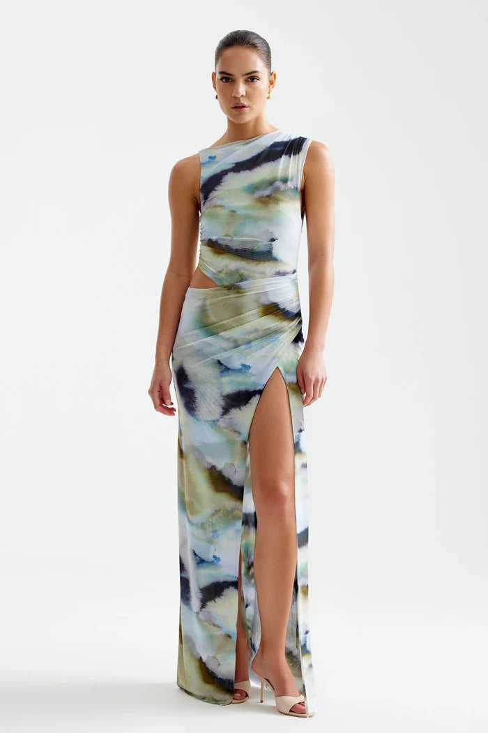 Fiora Dress Blue Blue - Dress - Studio Lexi