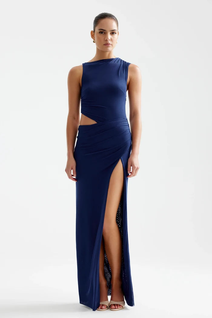 Fiora Dress NAVY Navy - Dress - Studio Lexi