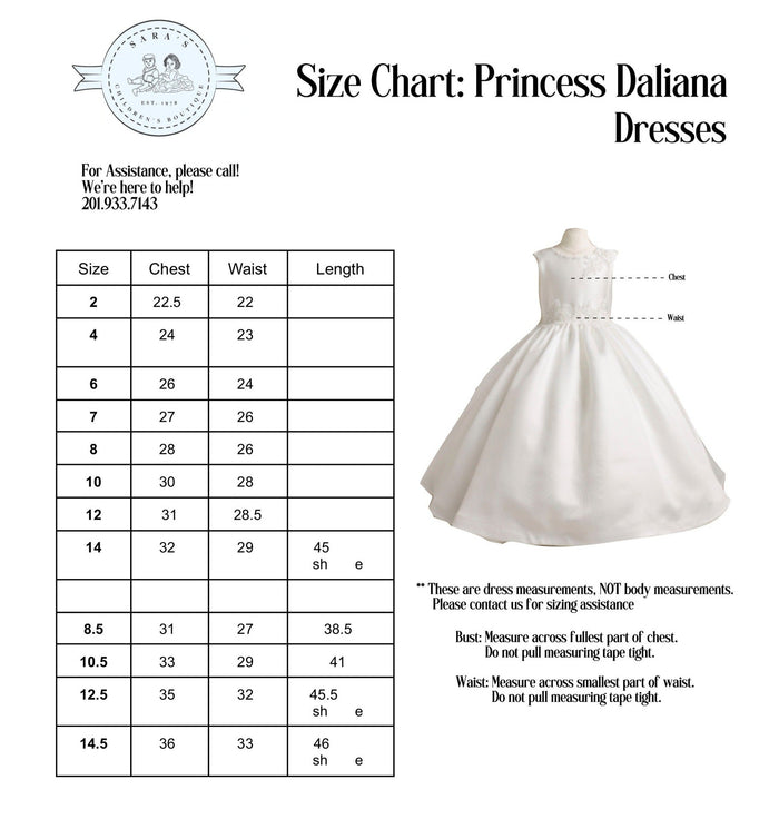 FL04-03 Princess Daliana "3D Flora" Size: 4