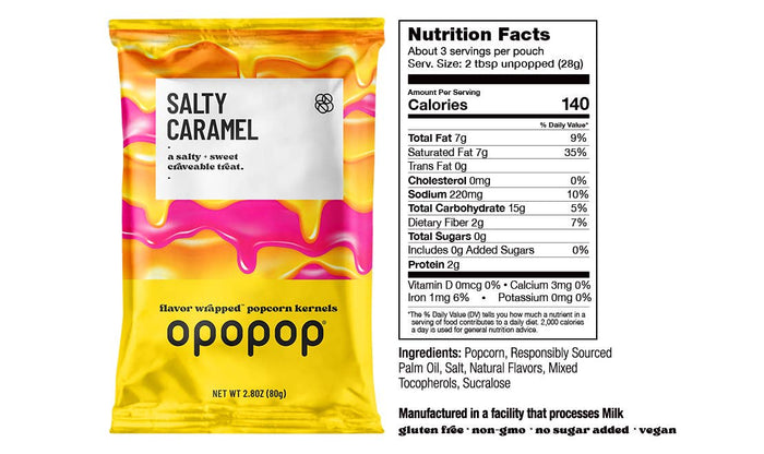 Flavor Wrapped Popcorn Kernels Discovery Collection