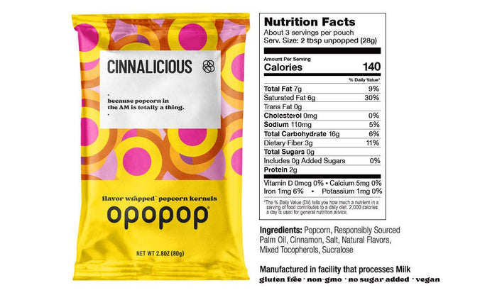 Flavor Wrapped Popcorn Kernels Discovery Collection