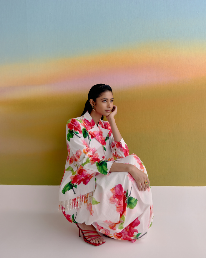 FLORA JACKET SET