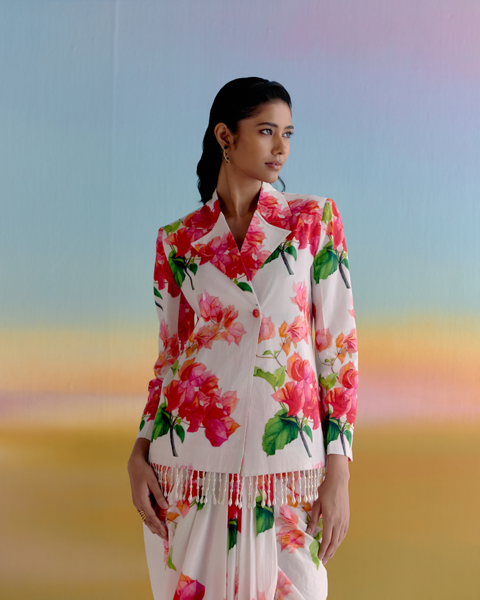 FLORA JACKET SET