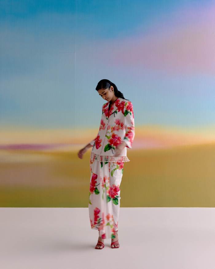 FLORA JACKET SET