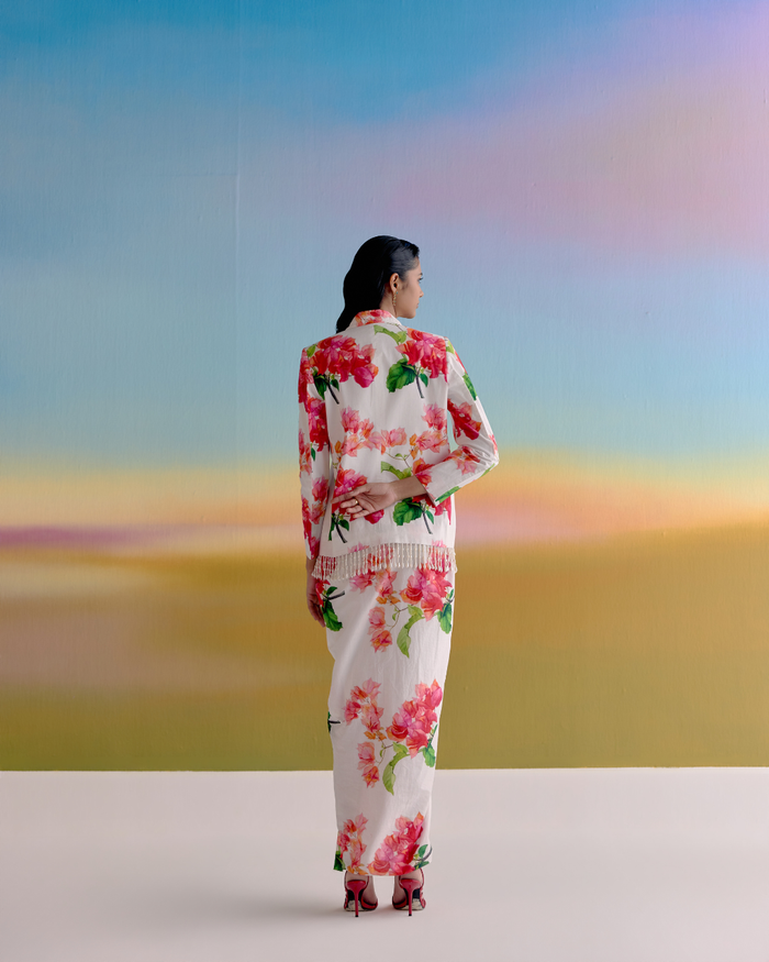 FLORA JACKET SET