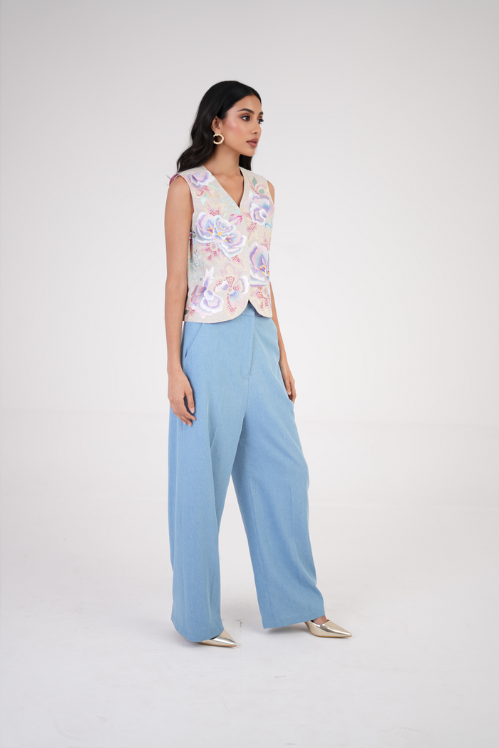 Floral Melody Waistcoat