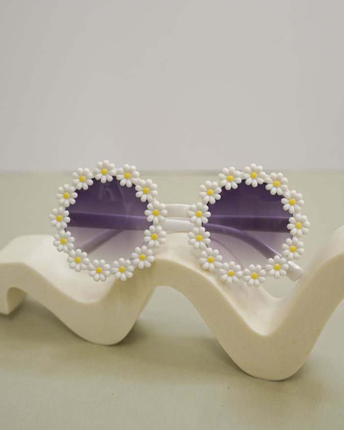 Flower Girl Daisy Sunglasses - Giftware - Honey Fawn
