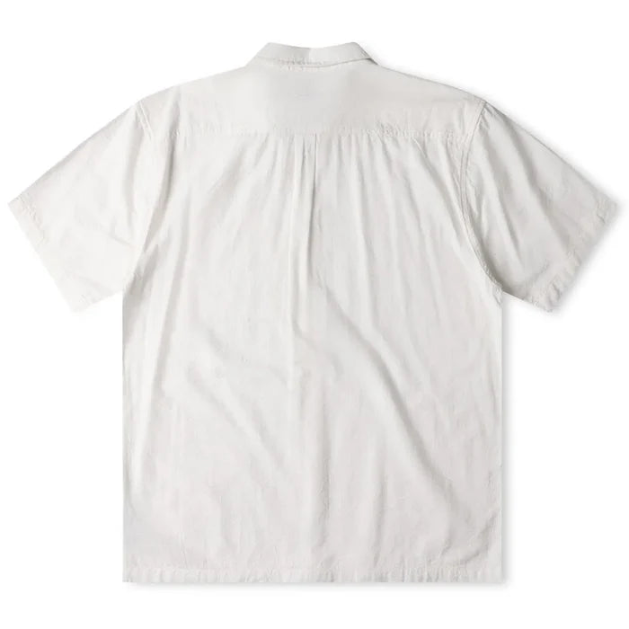 Former Vivian Vine Short Sleeve Button Down white pure boardshop