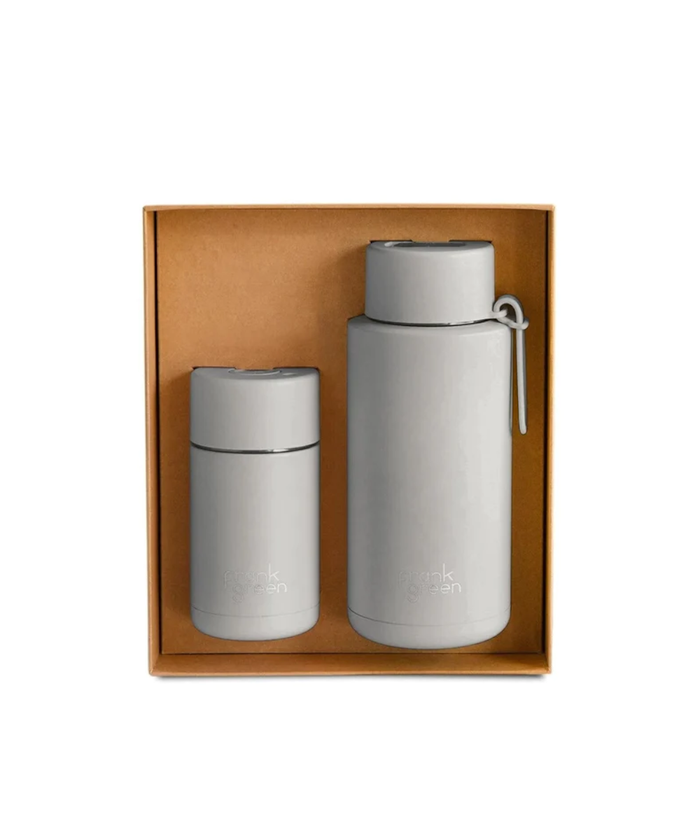 Frank Green Essential Gift Set Large (Harbour Mist)