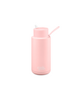 Frank Green Reusable Ceramic Bottle 1L (Blushed)