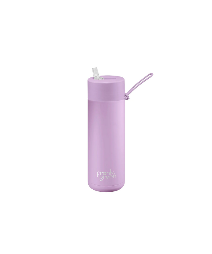 Frank Green Reusable Ceramic Bottle 595ml (Lilac Haze)