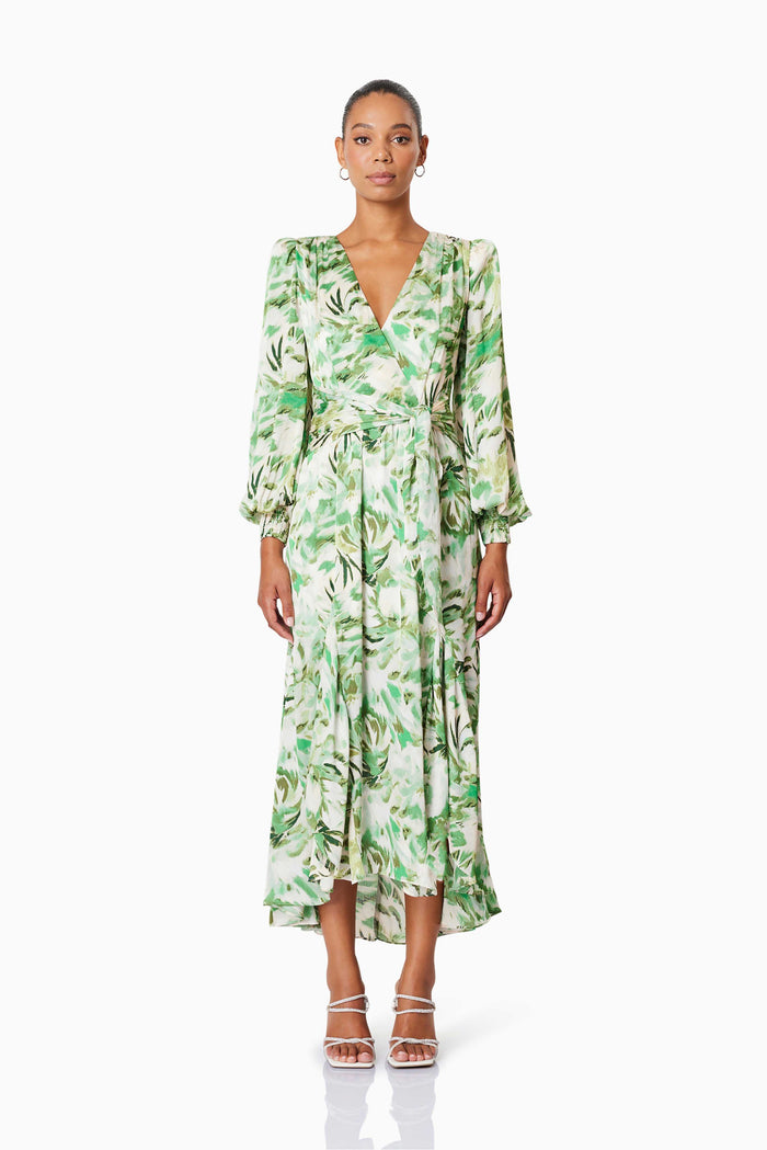 Georgia Maxi Dress - Dress - Elliatt