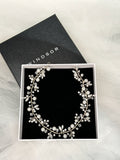 Gia Pearl Hair Vine Gold Pearl - Jewellery - Windsor Bridal Jewellery