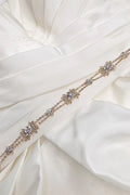 Gisele Gold Motif Belt Gold - Accessory - Windsor Bridal Jewellery