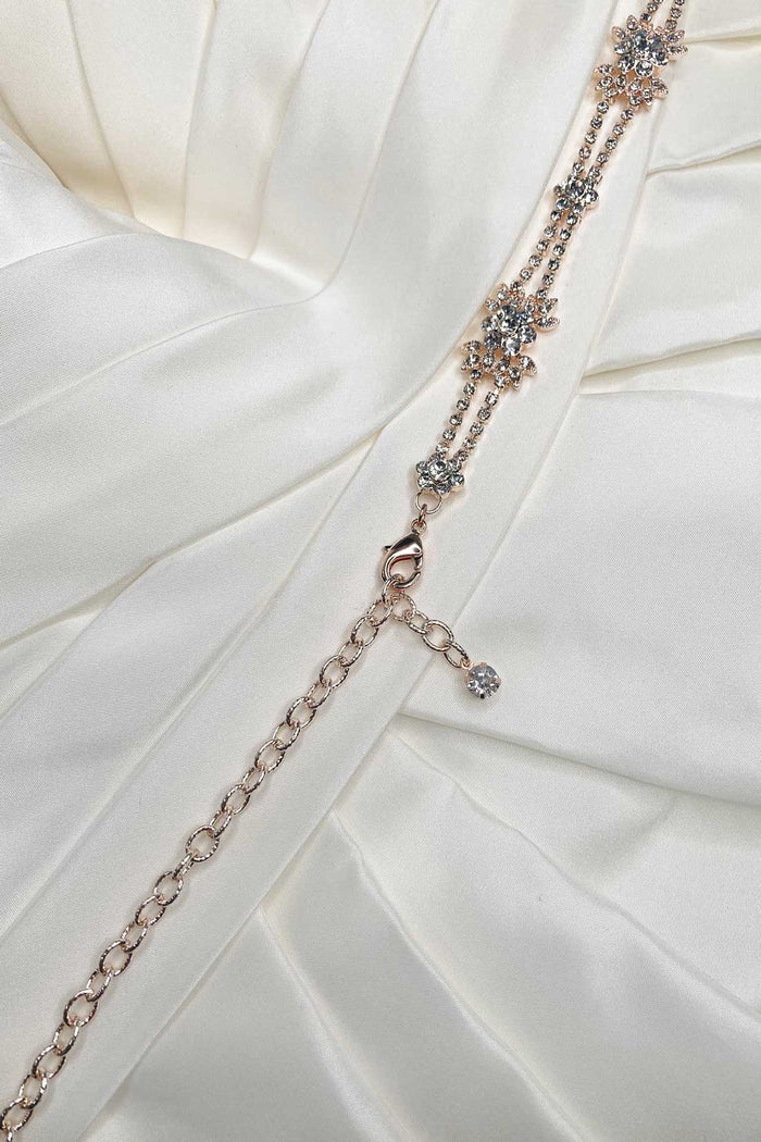 Gisele Rose Gold Motif Belt - Accessory - Windsor Bridal Jewellery