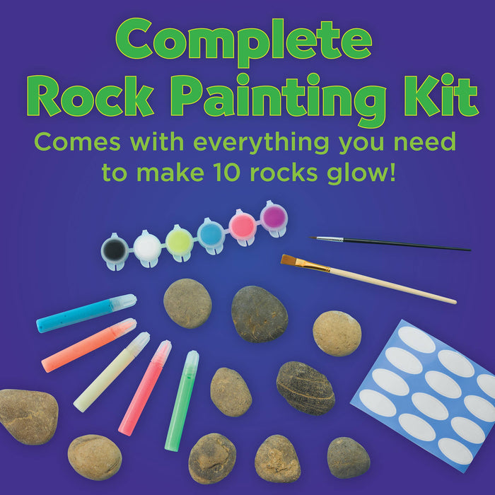 Glow in the Dark Rock Painting Kit