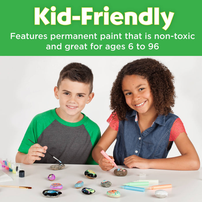 Glow in the Dark Rock Painting Kit