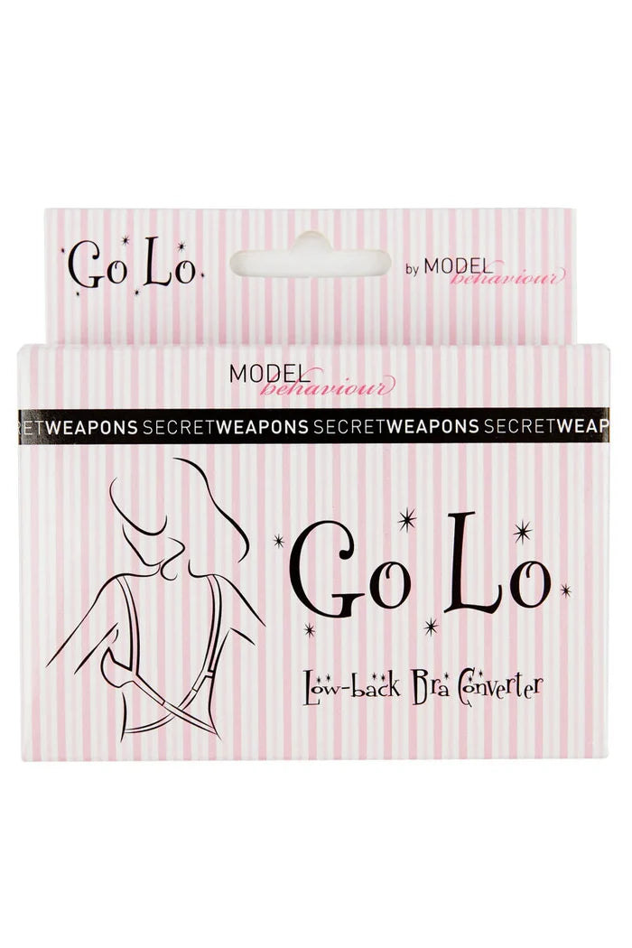 Go Lo-Low Back Bra Converter - Accessory - Model Behaviour