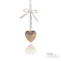 Gold Heart And Beads Keepsake - Giftware - ME Collections