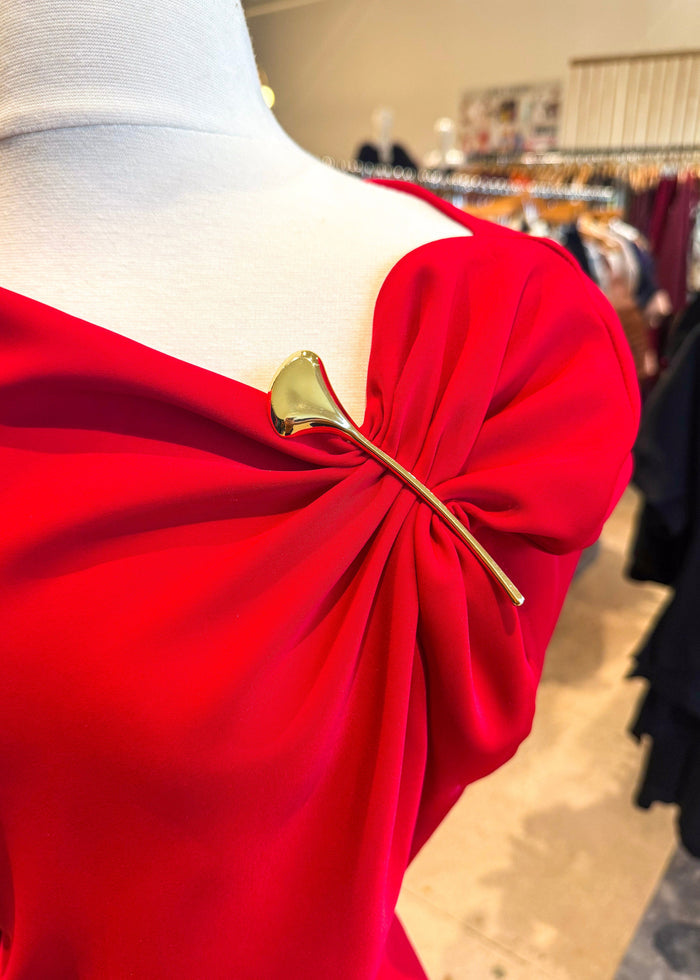 Private Label BROOCHES Gold Leaf Brooch